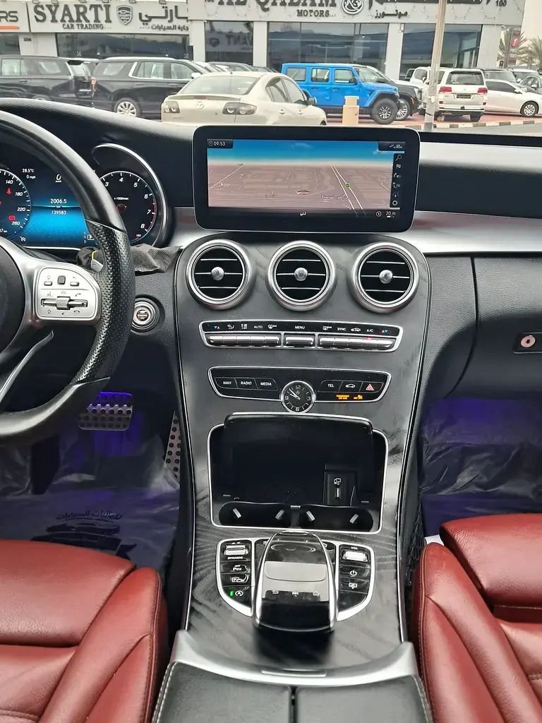 Car Image 2019 MERCEDES C Class 