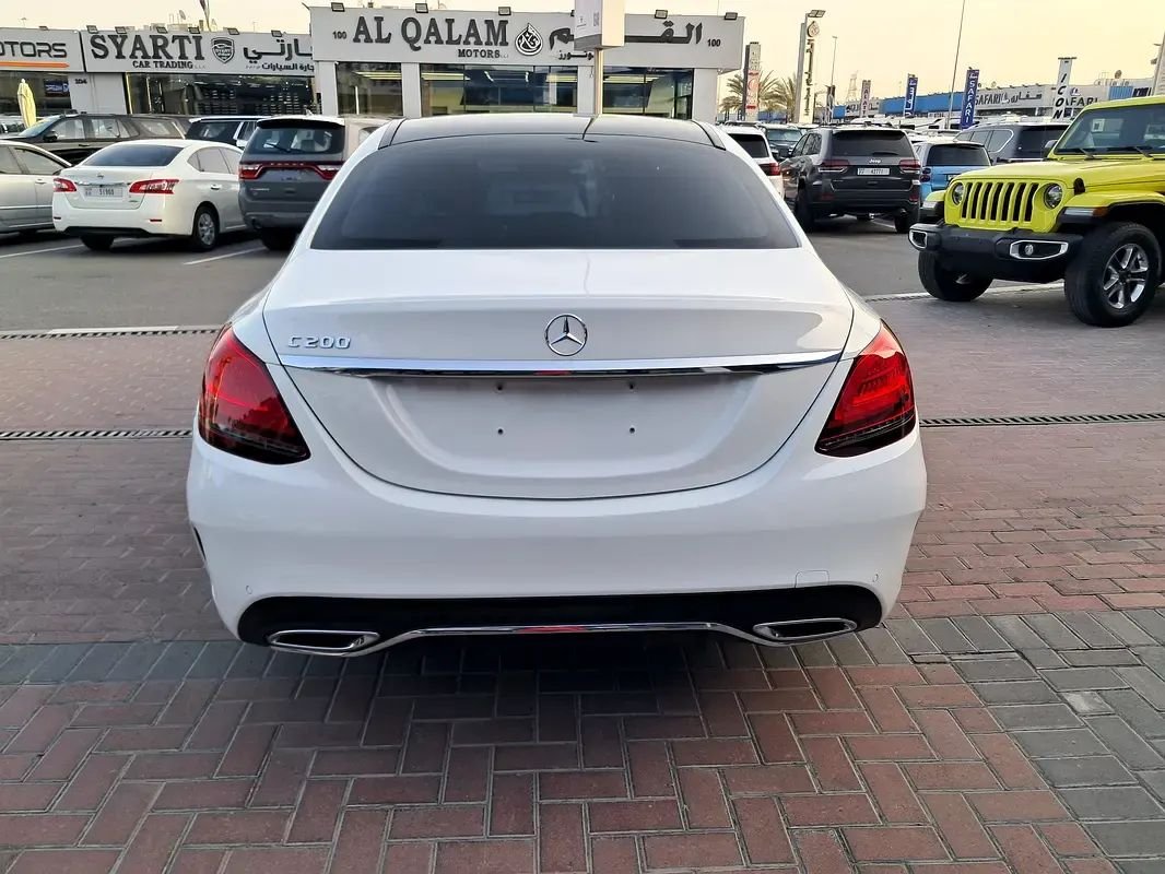 Car Image 2020 MERCEDES C Class 