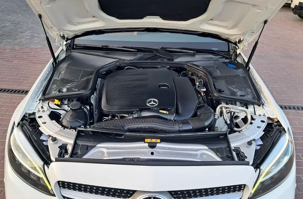 Car Image 2020 MERCEDES C Class 