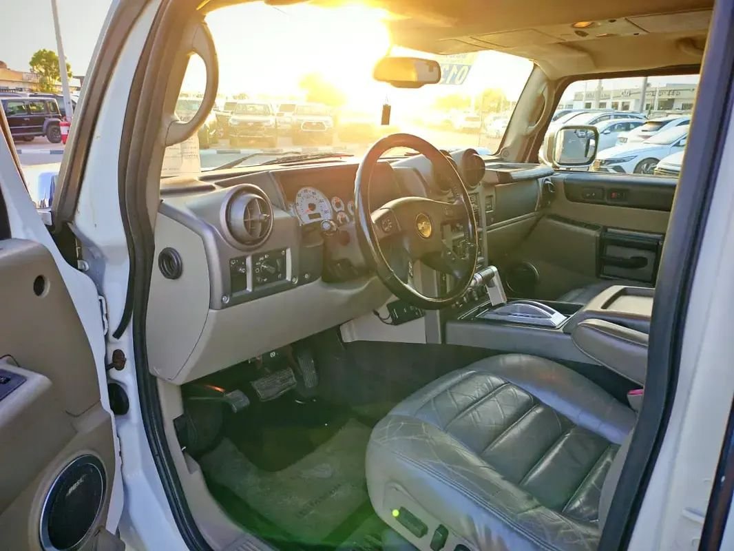 Car Image 2004 HUMMER H2 