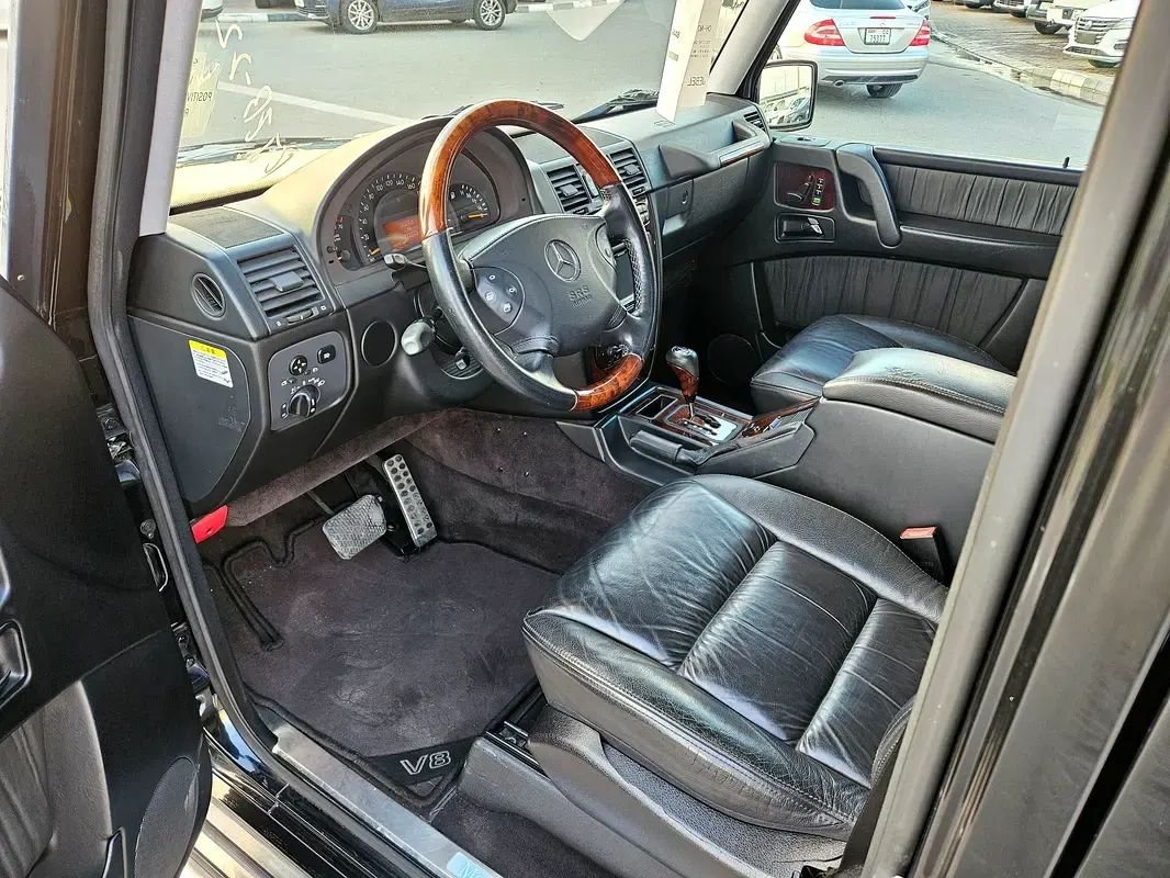 Car Image 2007 MERCEDES G CLASS 