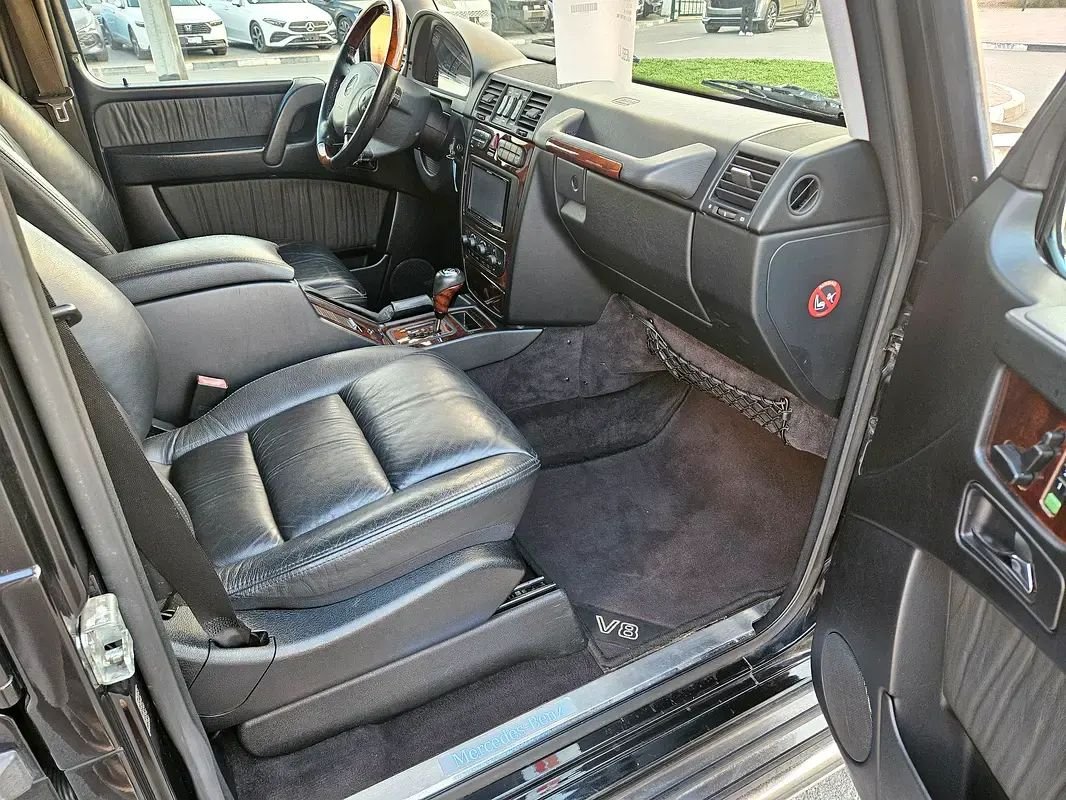 Car Image 2007 MERCEDES G CLASS 