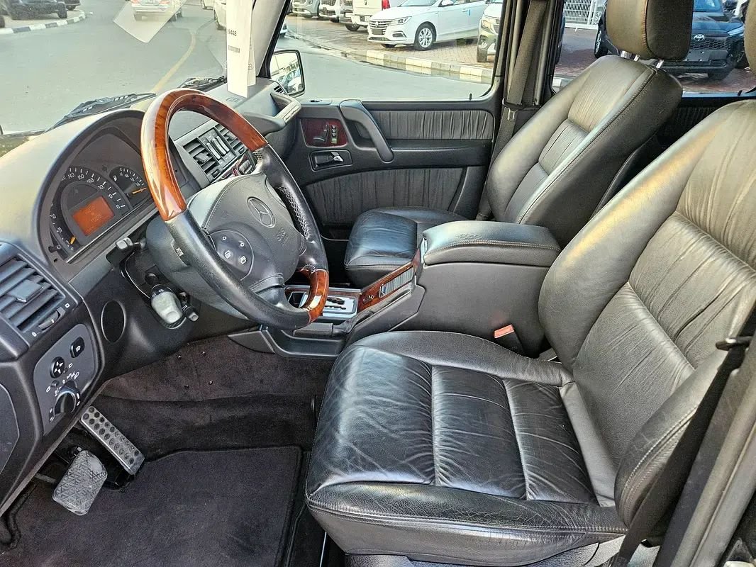 Car Image 2007 MERCEDES G CLASS 