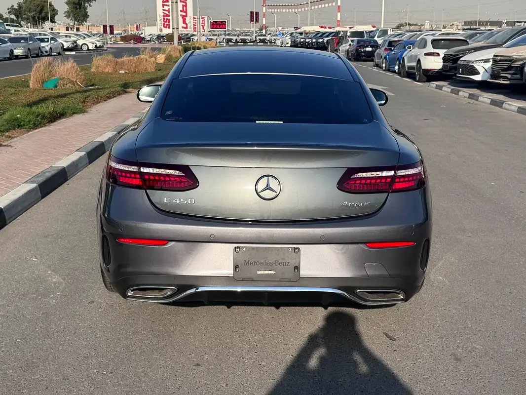 Car Image 2021 MERCEDES E Class 