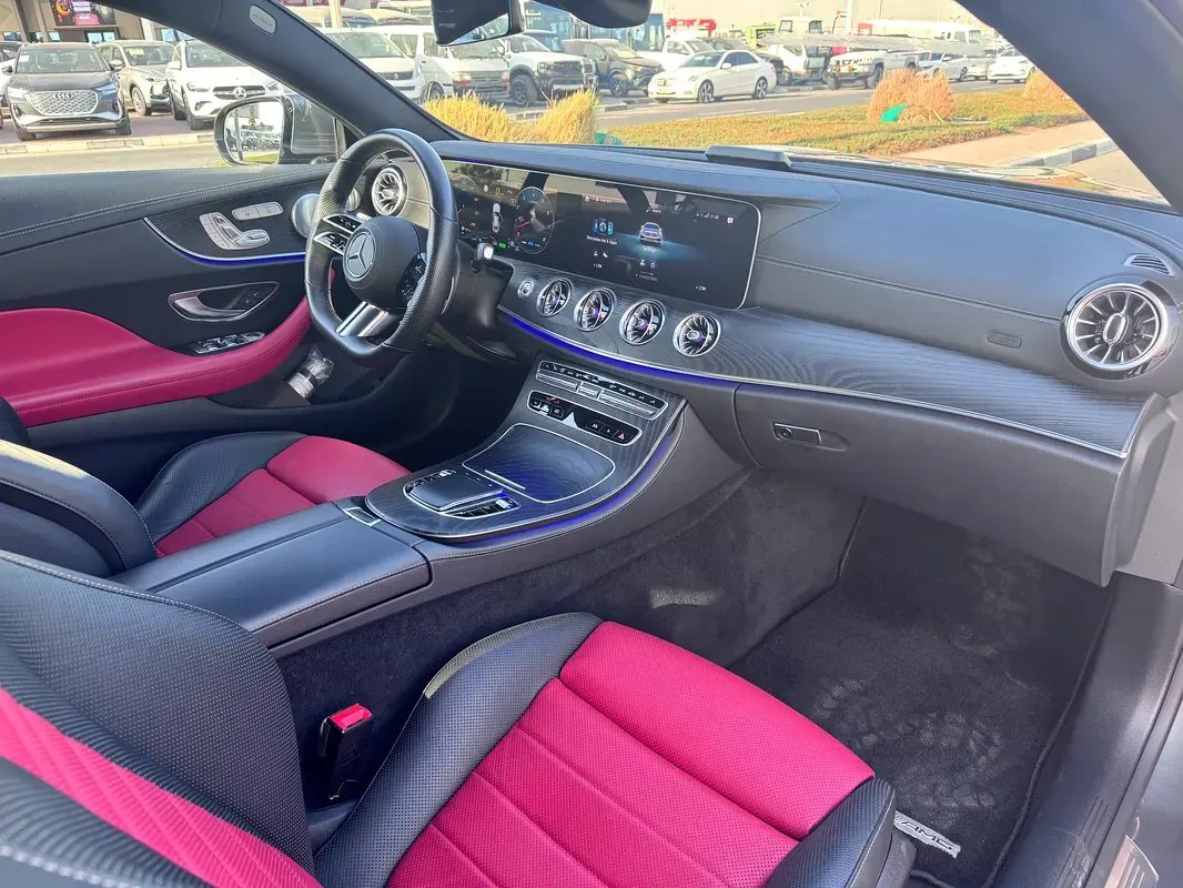 Car Image 2021 MERCEDES E Class 