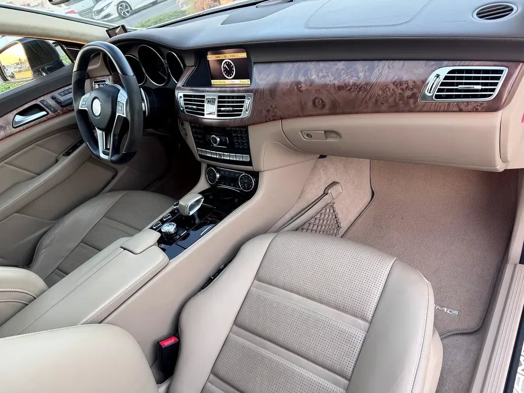 Car Image 2011 MERCEDES CLS CLASS 