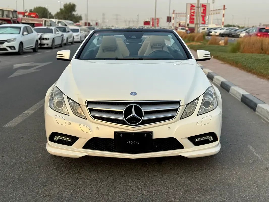 Car Image 2010 MERCEDES E Class 