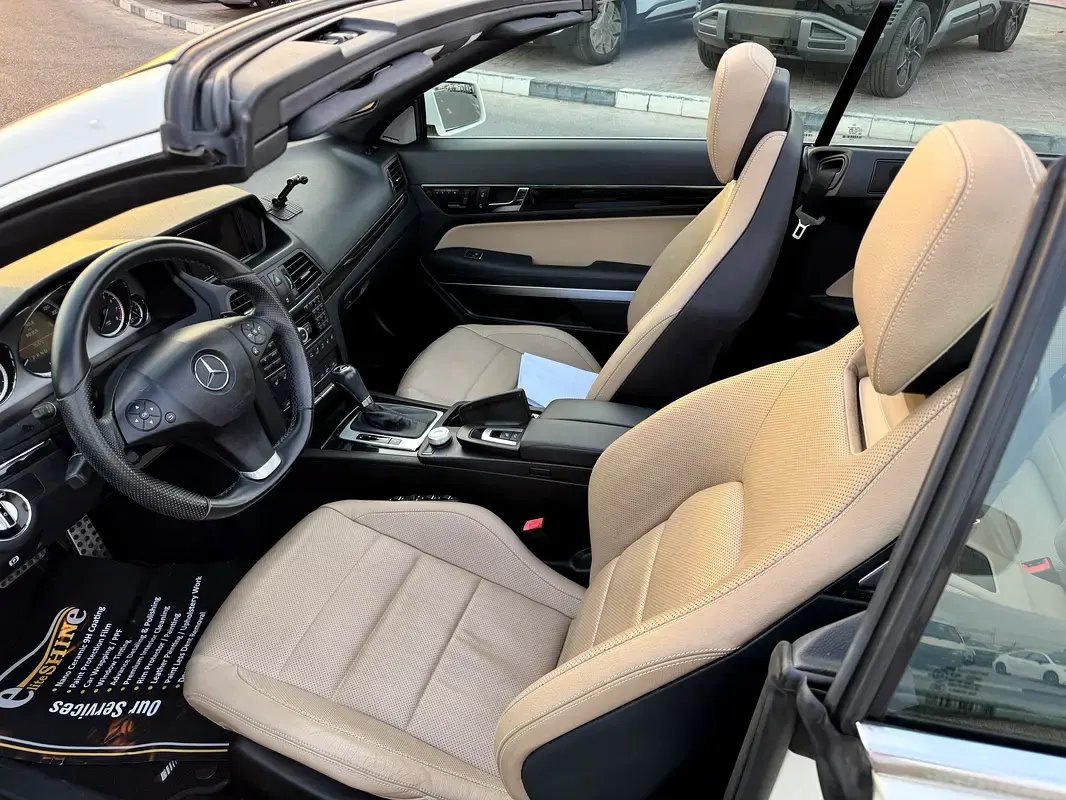 Car Image 2010 MERCEDES E Class 