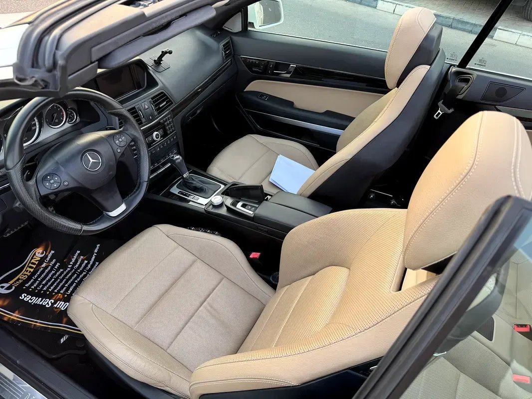 Car Image 2010 MERCEDES E Class 