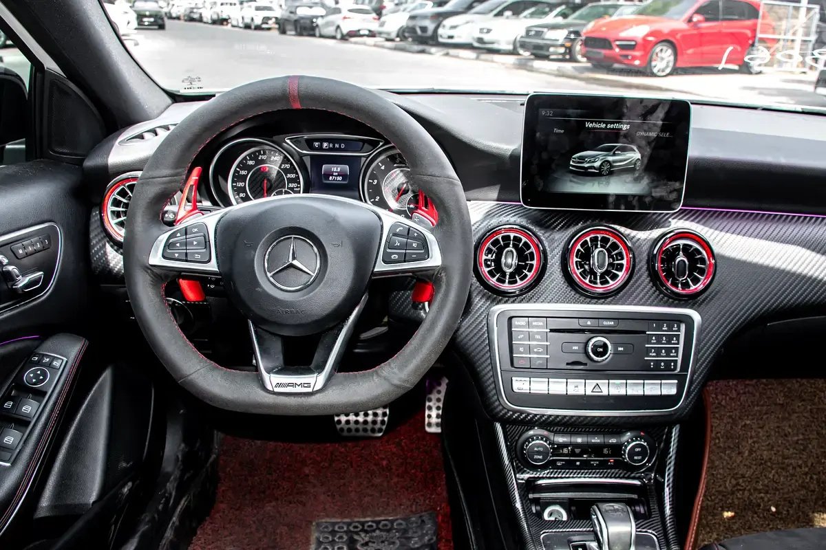 Car Image 2018 MERCEDES A CLASS 