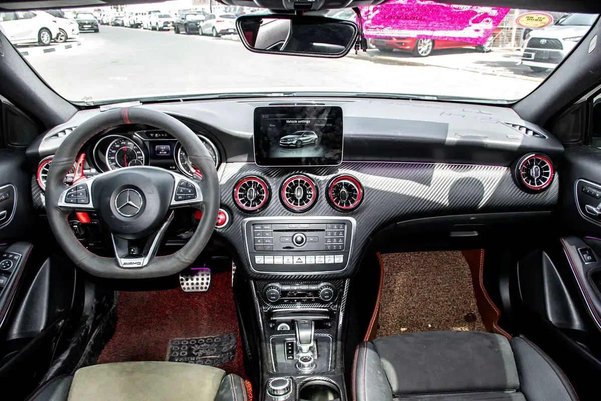 Car Image 2018 MERCEDES A CLASS 