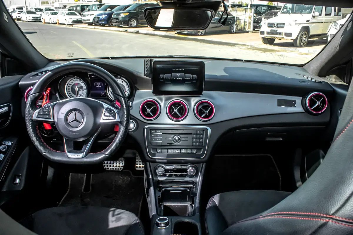 Car Image 2015 MERCEDES CLA CLASS 