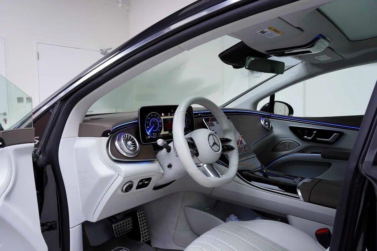 Car Image 2022 MERCEDES EQS 