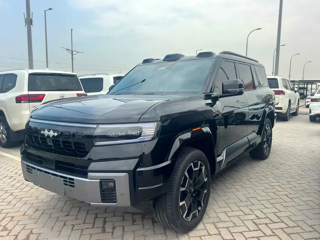 BYD ليوبارد 8  2025
