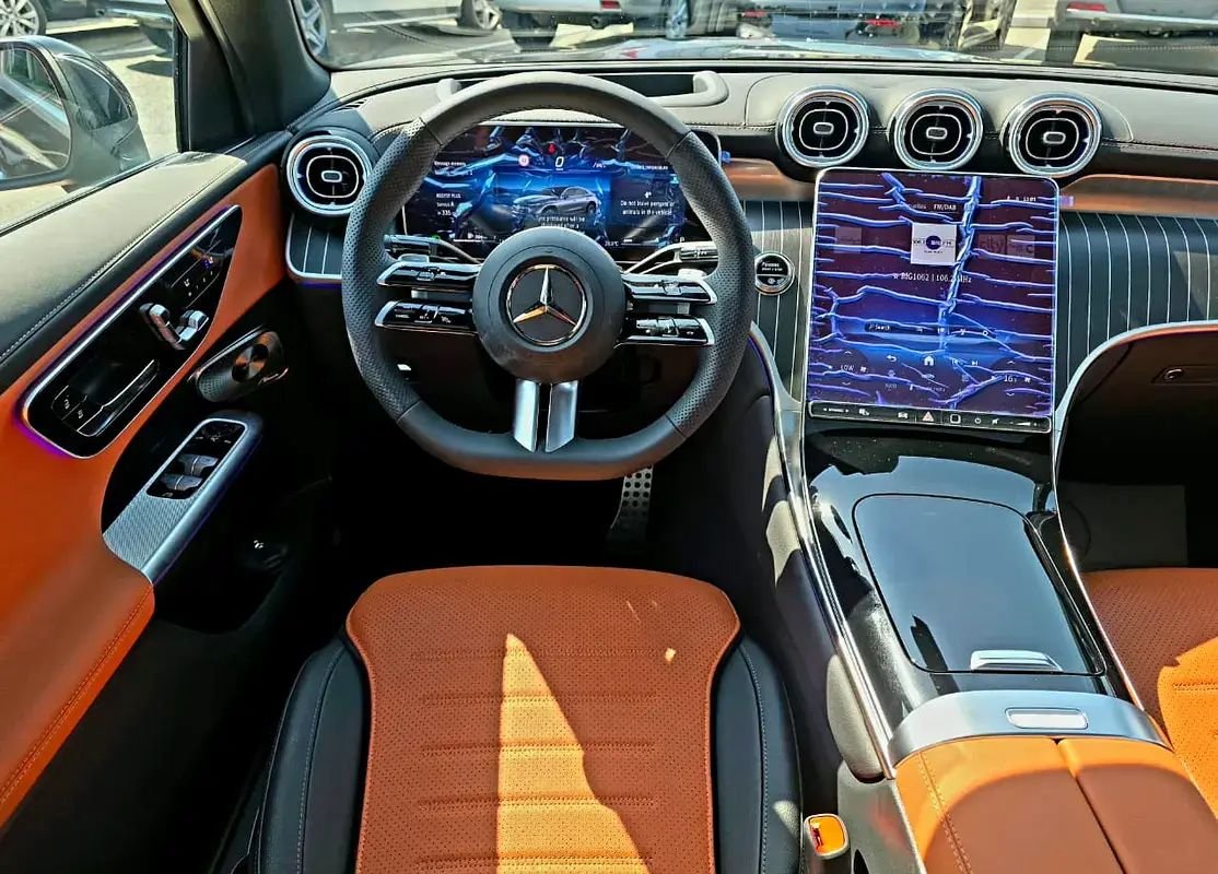 Car Image 2026 MERCEDES GLC CLASS 