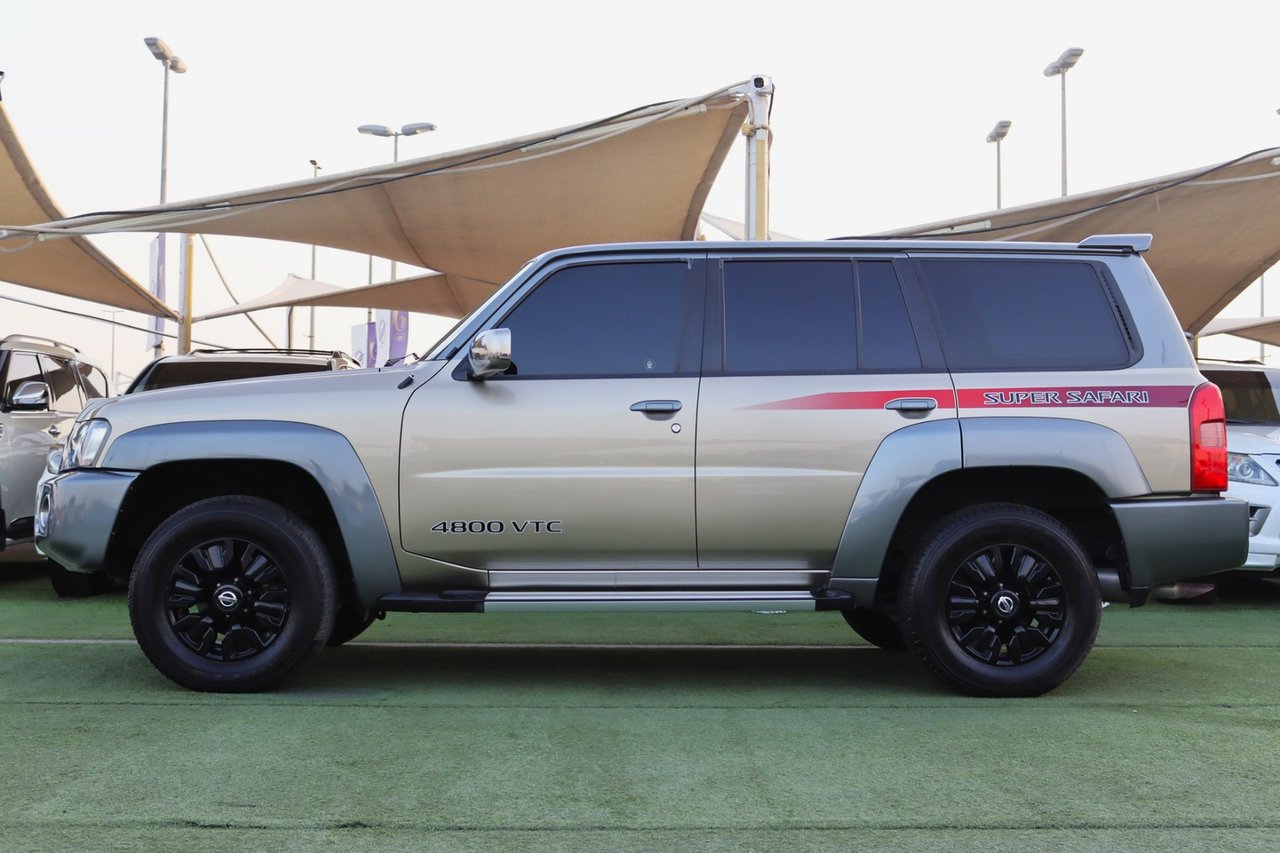 Car Image 2020 NISSAN PATROL 