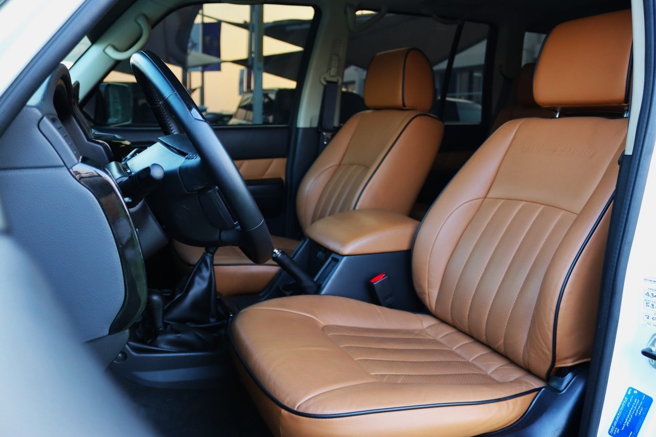 Car Image 2020 NISSAN PATROL 
