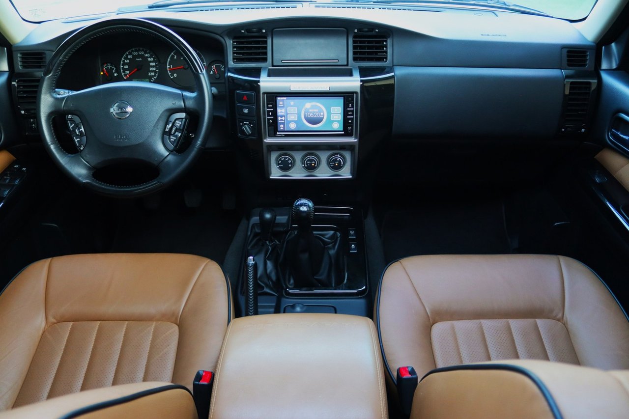 Car Image 2020 NISSAN PATROL 