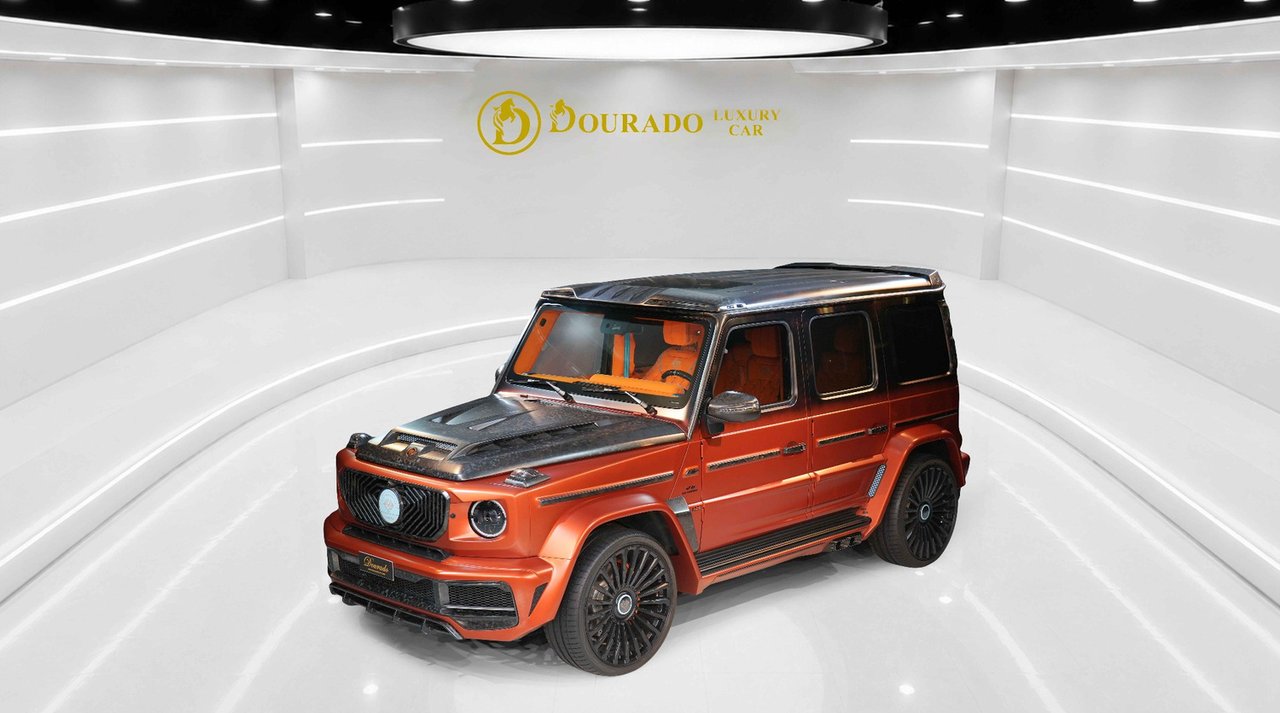 Car Image 2023 MERCEDES G CLASS 