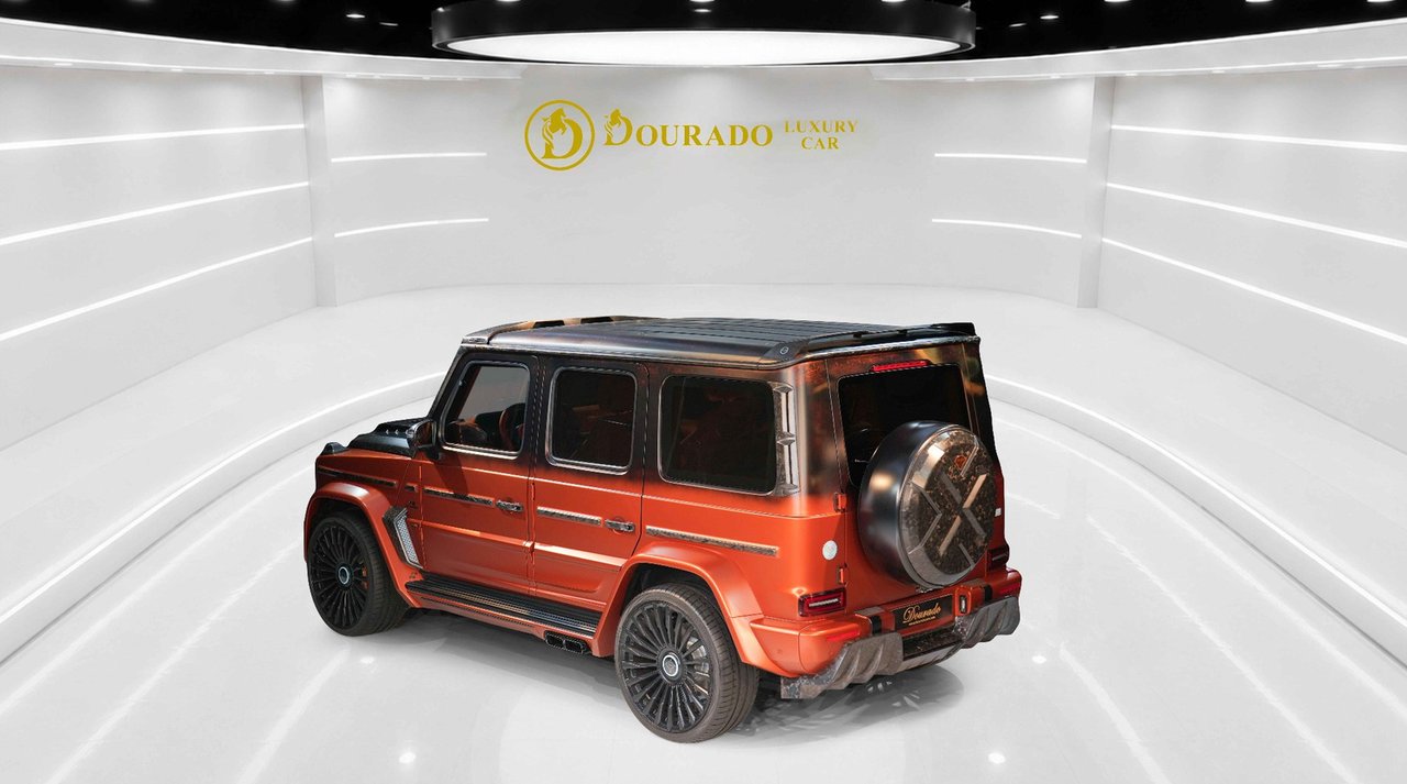 Car Image 2023 MERCEDES G CLASS 