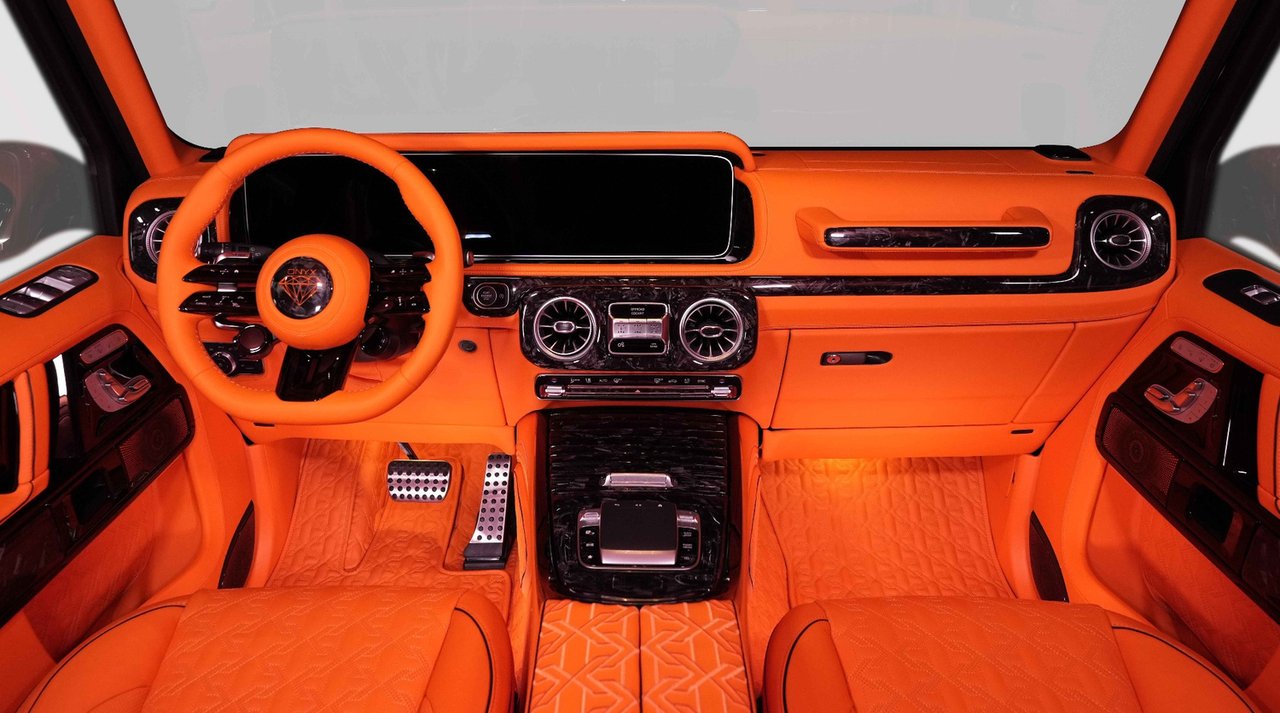 Car Image 2025 MERCEDES G CLASS 