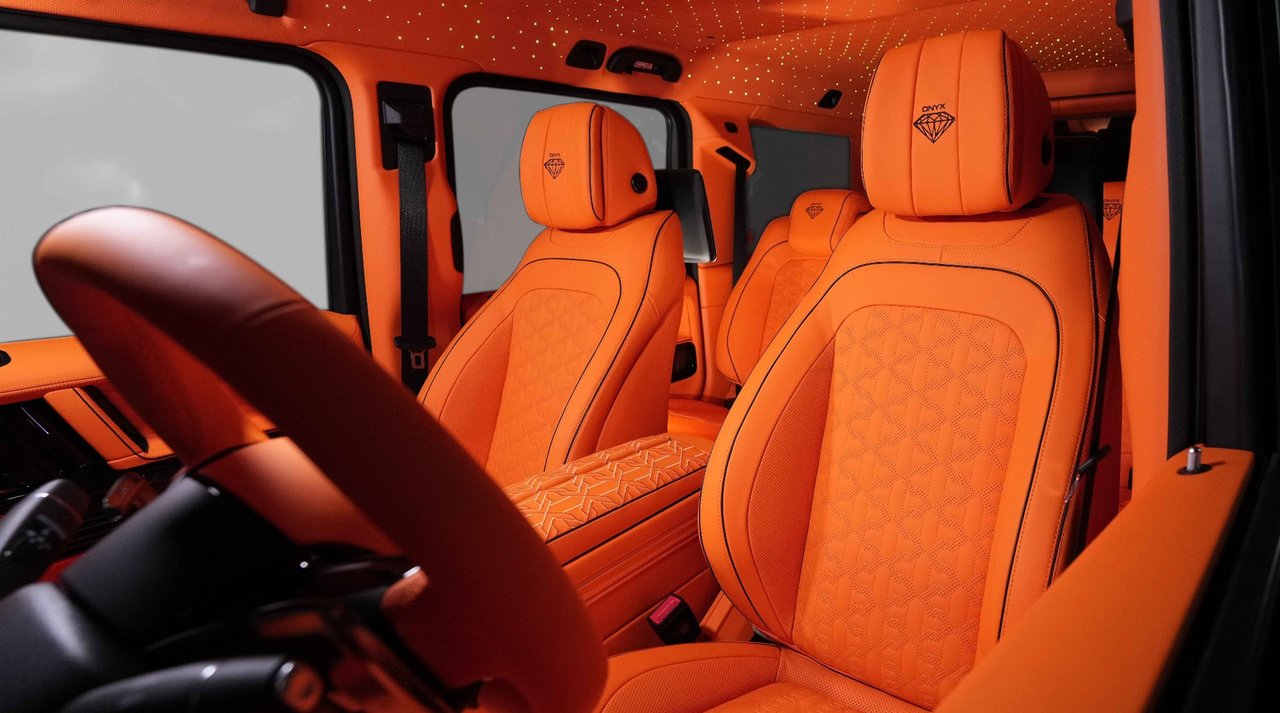 Car Image 2025 MERCEDES G CLASS 