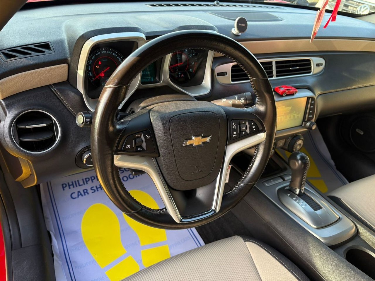 Car Image 2015 CHEVROLET CAMARO 