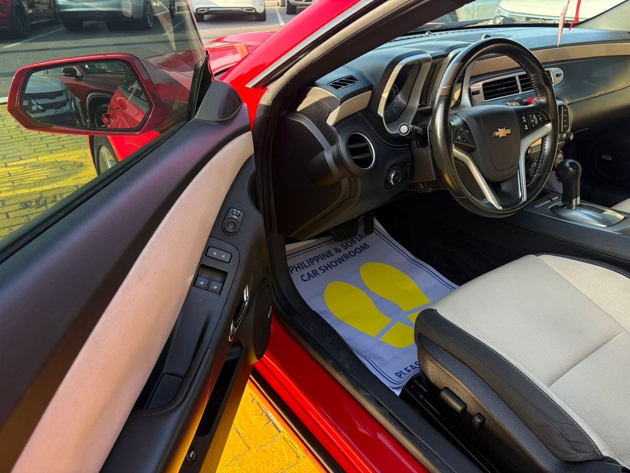Car Image 2015 CHEVROLET CAMARO 