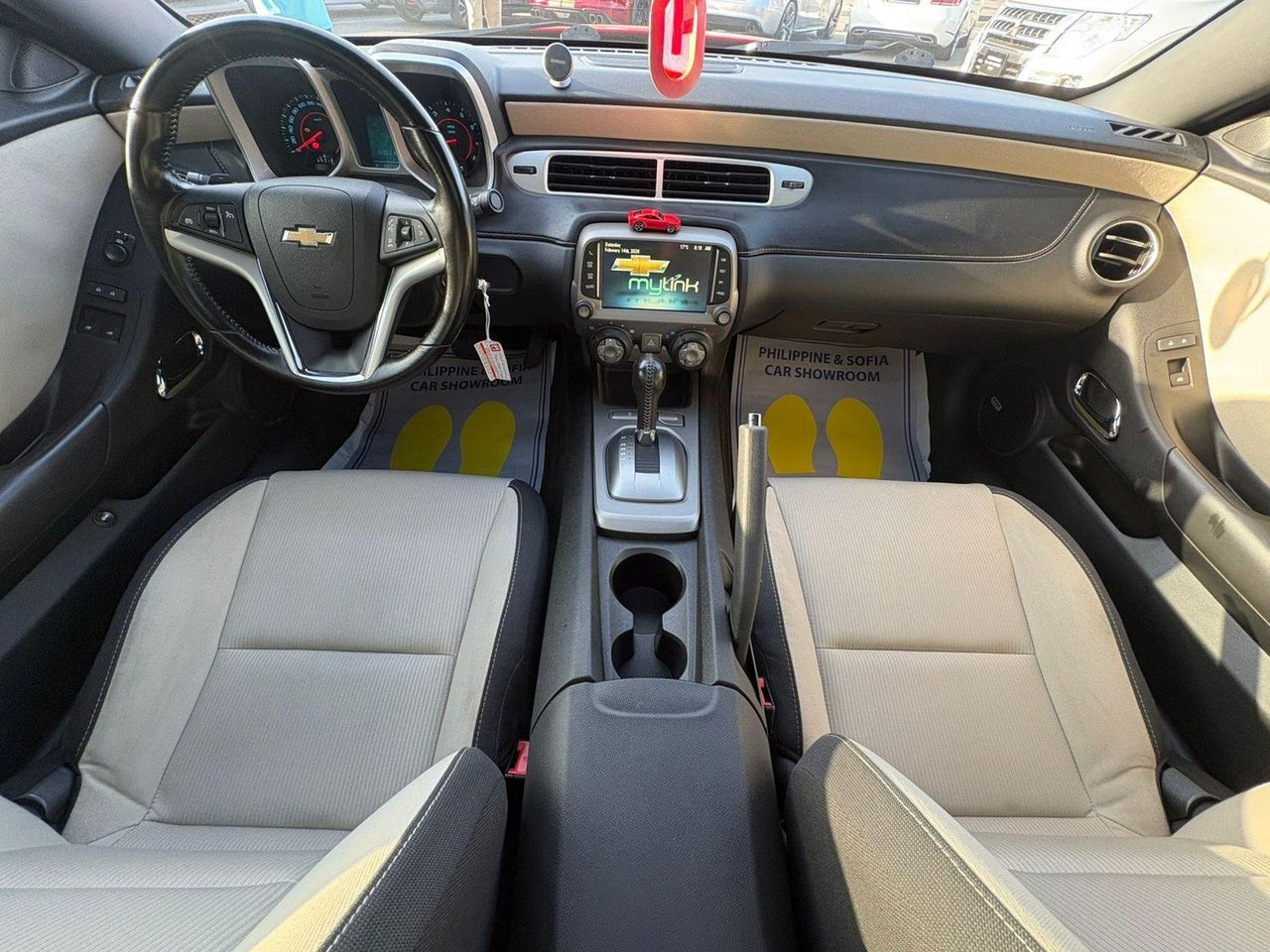Car Image 2015 CHEVROLET CAMARO 