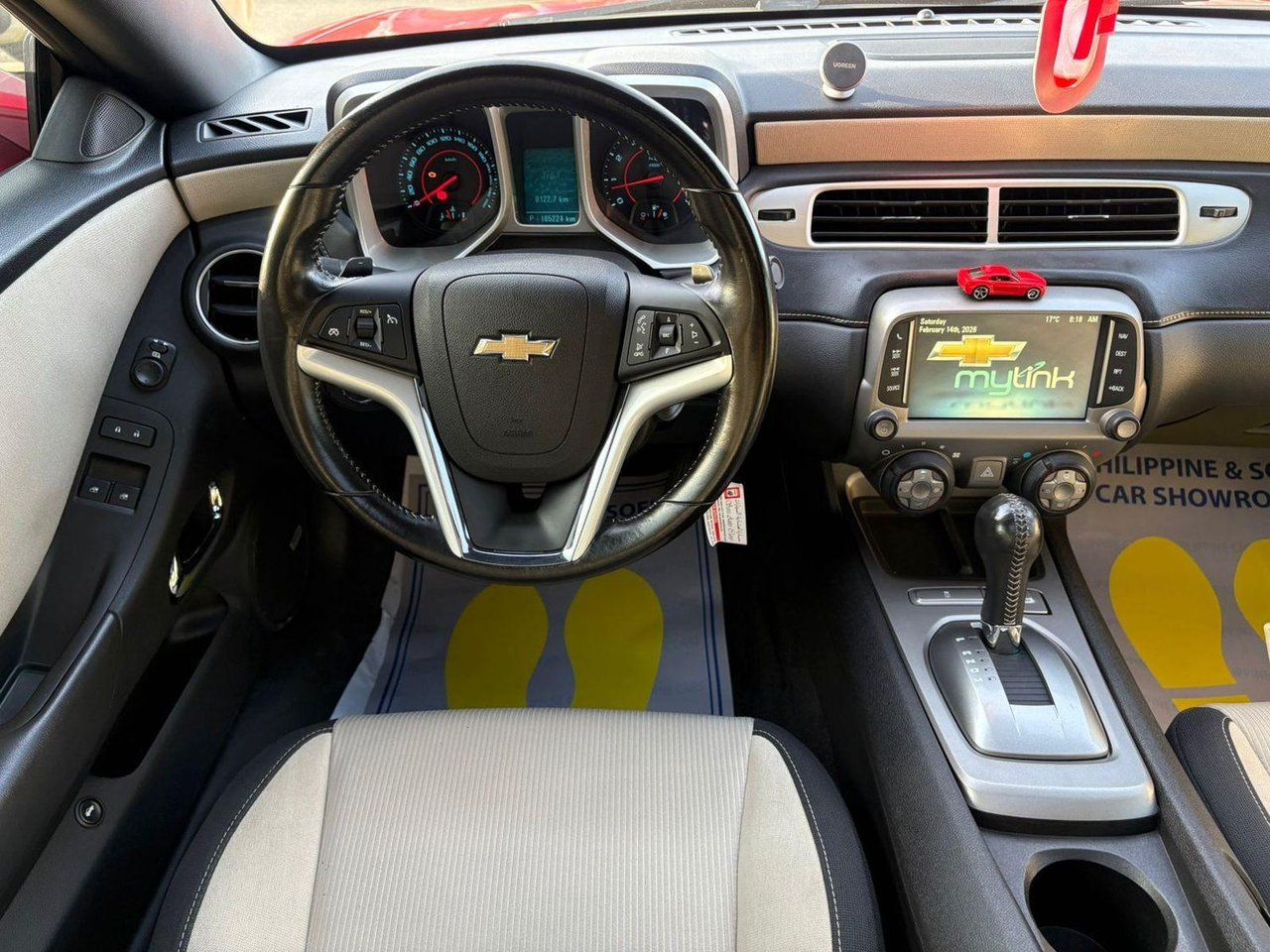 Car Image 2015 CHEVROLET CAMARO 