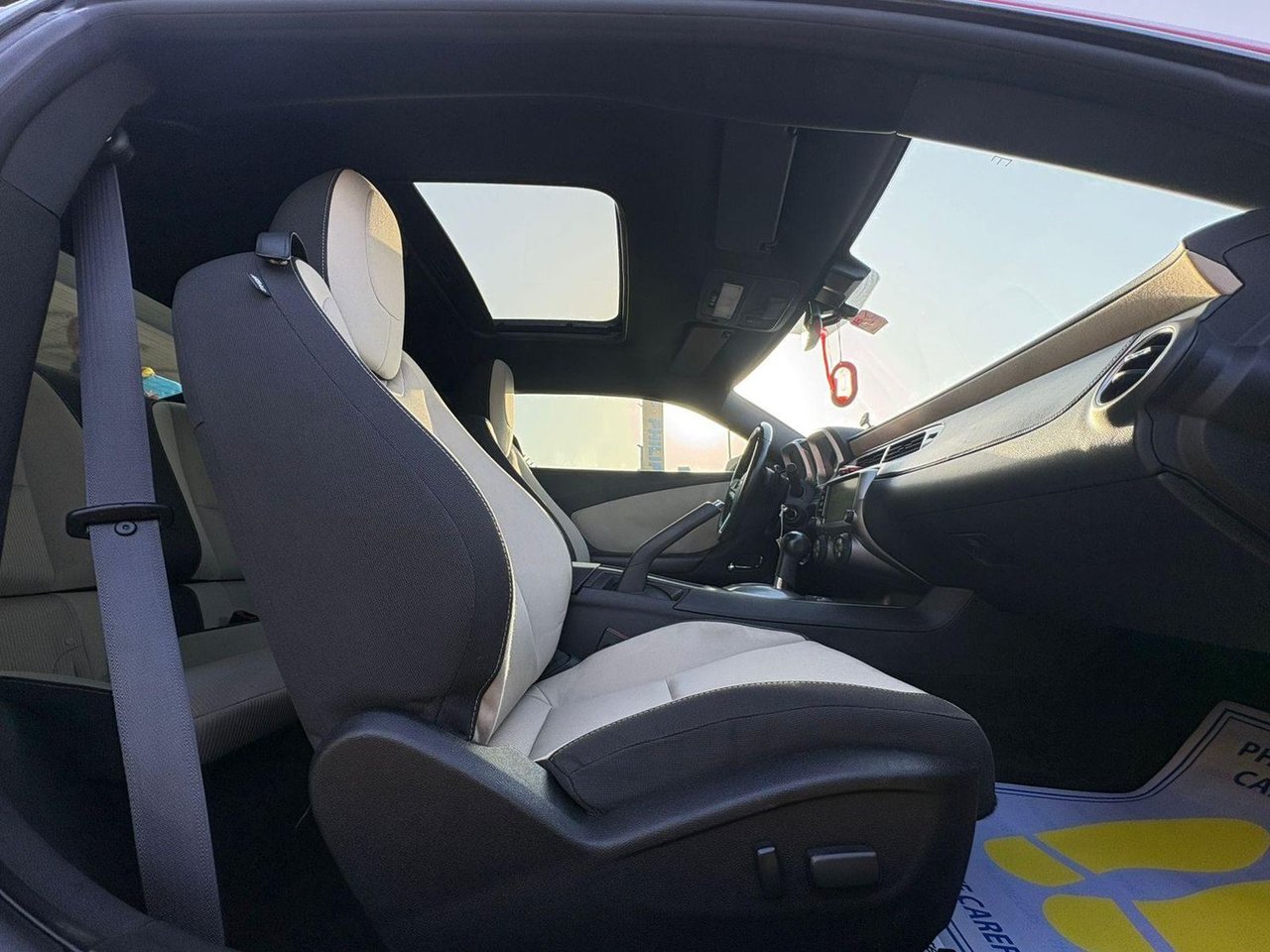 Car Image 2015 CHEVROLET CAMARO 