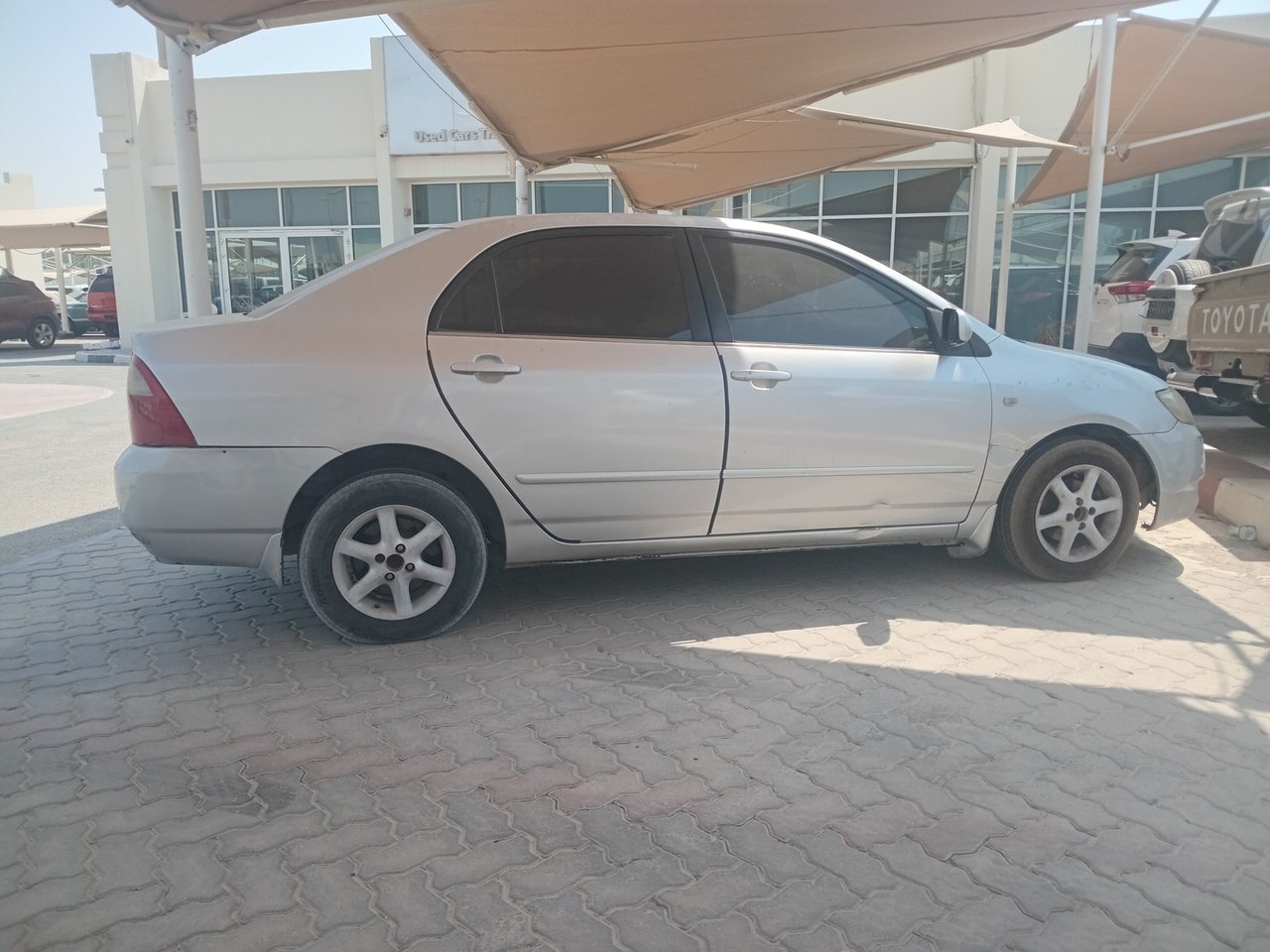 Car Image 2006 TOYOTA COROLLA 