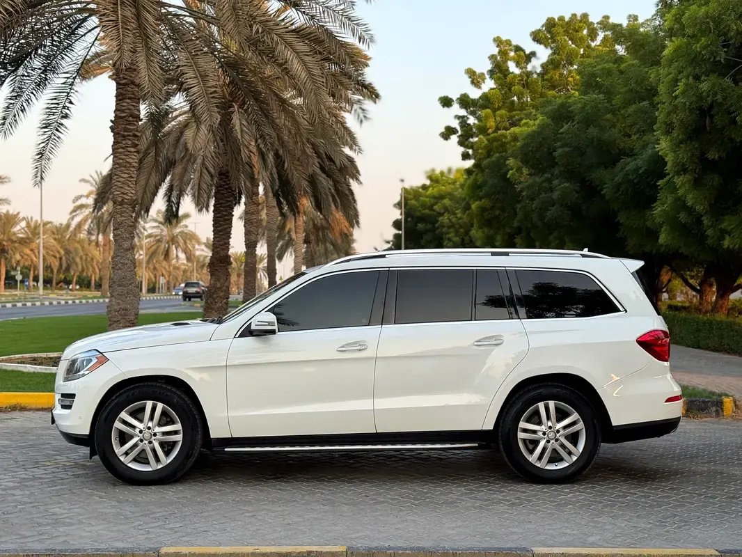 Car Image 2014 MERCEDES GL CLASS 