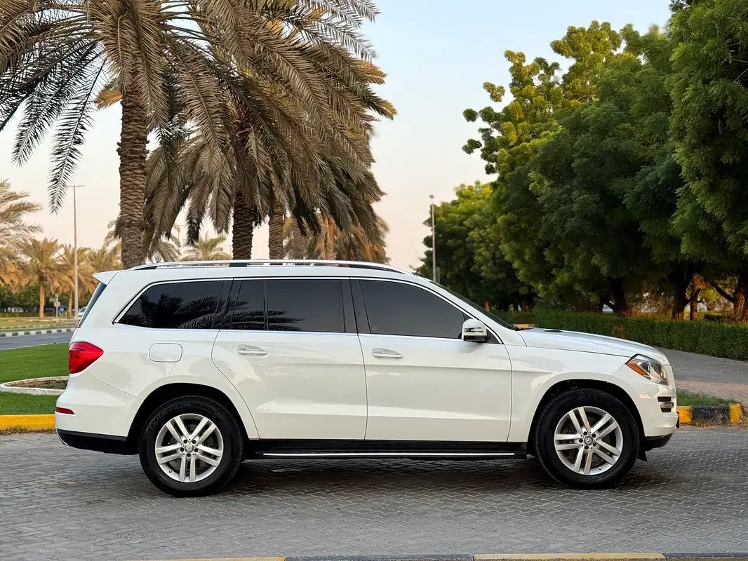 Car Image 2014 MERCEDES GL CLASS 