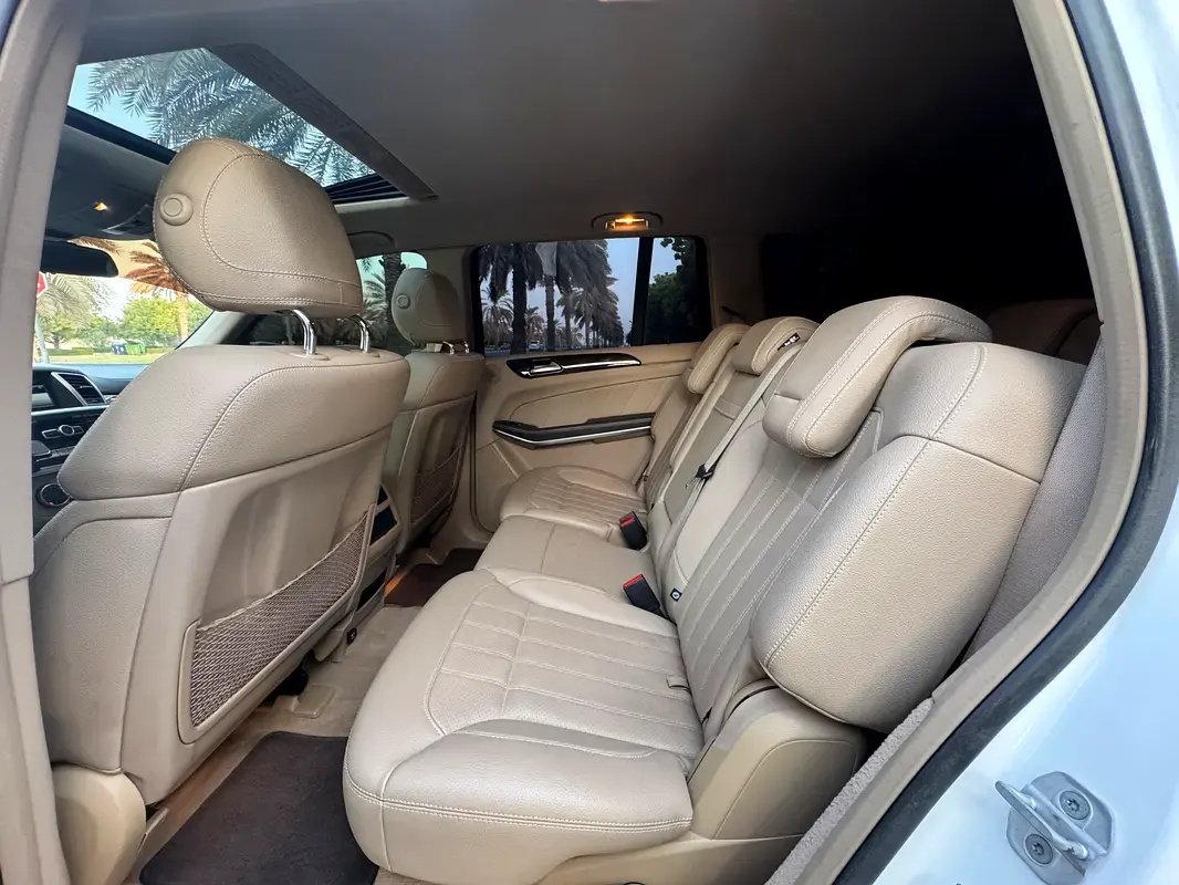 Car Image 2014 MERCEDES GL CLASS 