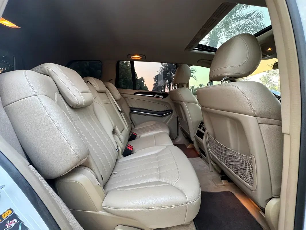 Car Image 2014 MERCEDES GL CLASS 