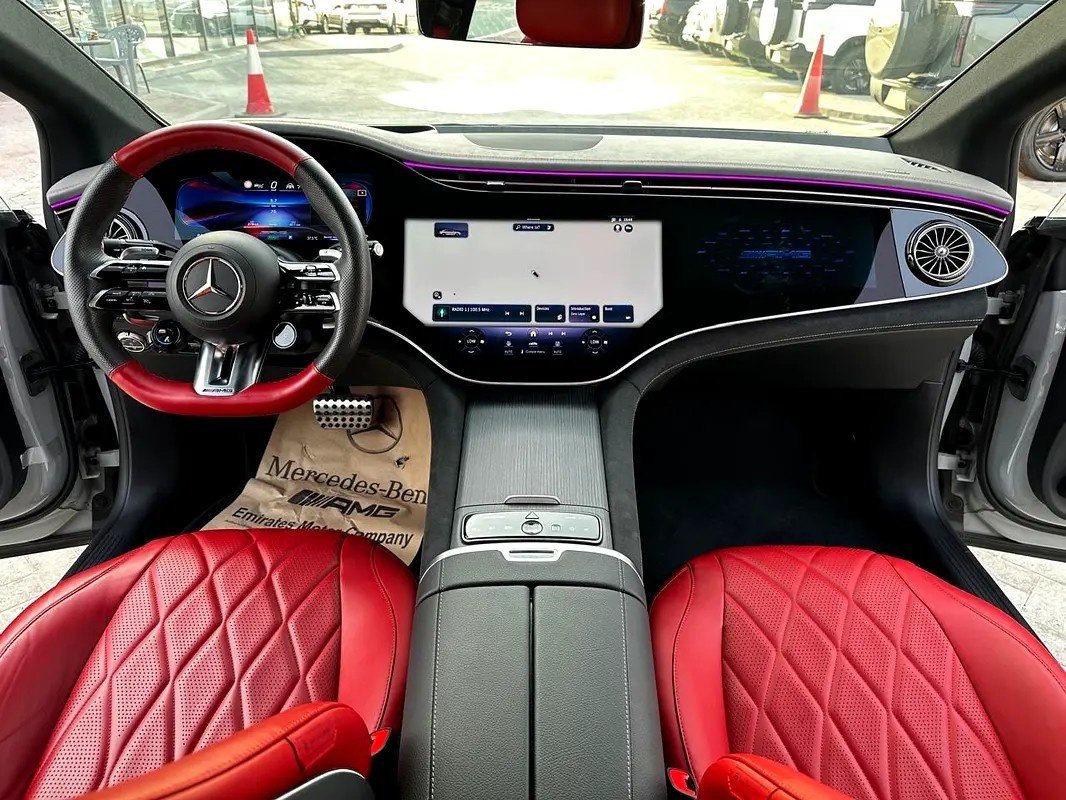 Car Image 2023 MERCEDES EQE 
