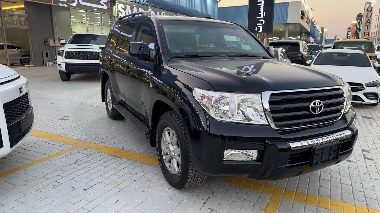 TOYOTA LAND CRUISER  2009