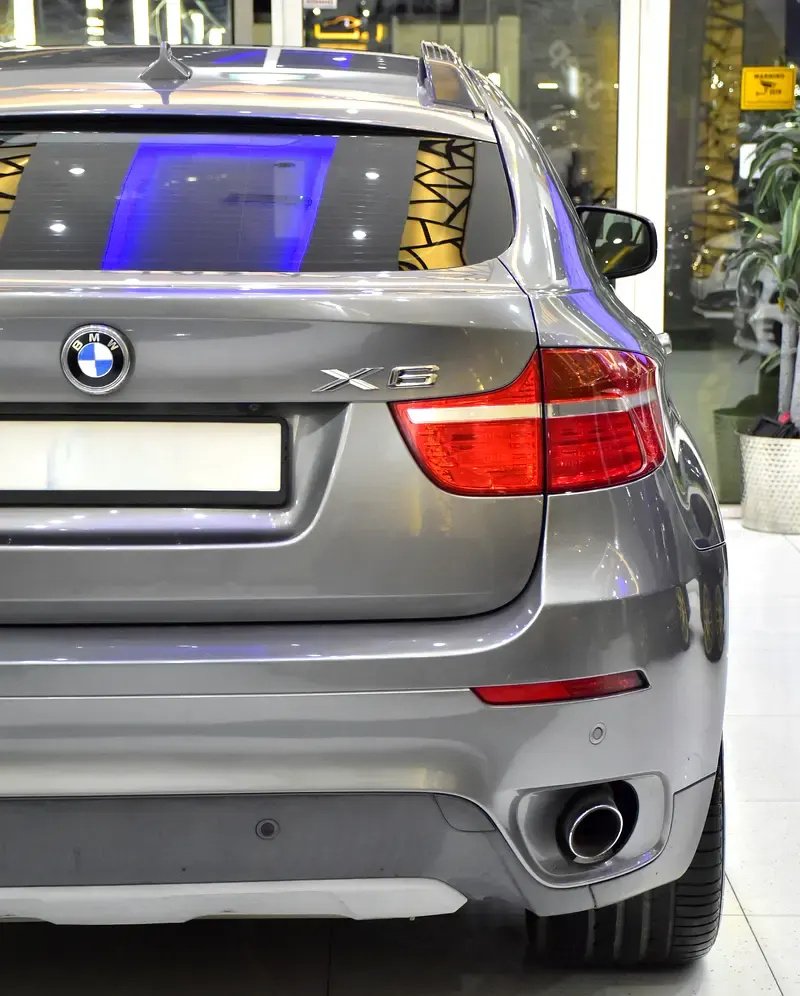 Car Image 2012 BMW X6 