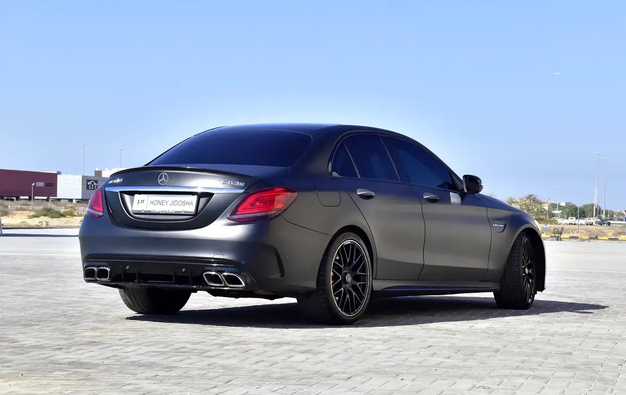Car Image 2020 MERCEDES C Class 