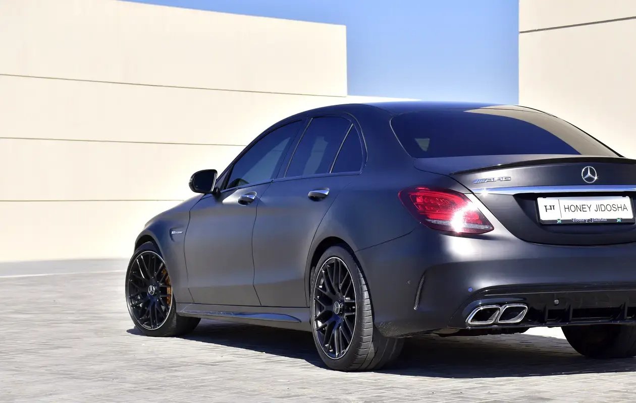 Car Image 2020 MERCEDES C Class 
