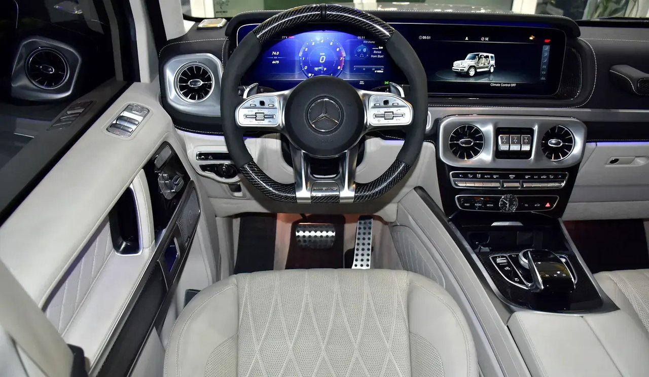 Car Image 2024 MERCEDES G CLASS 