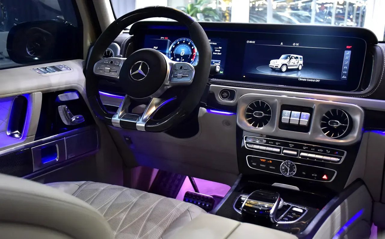 Car Image 2024 MERCEDES G CLASS 
