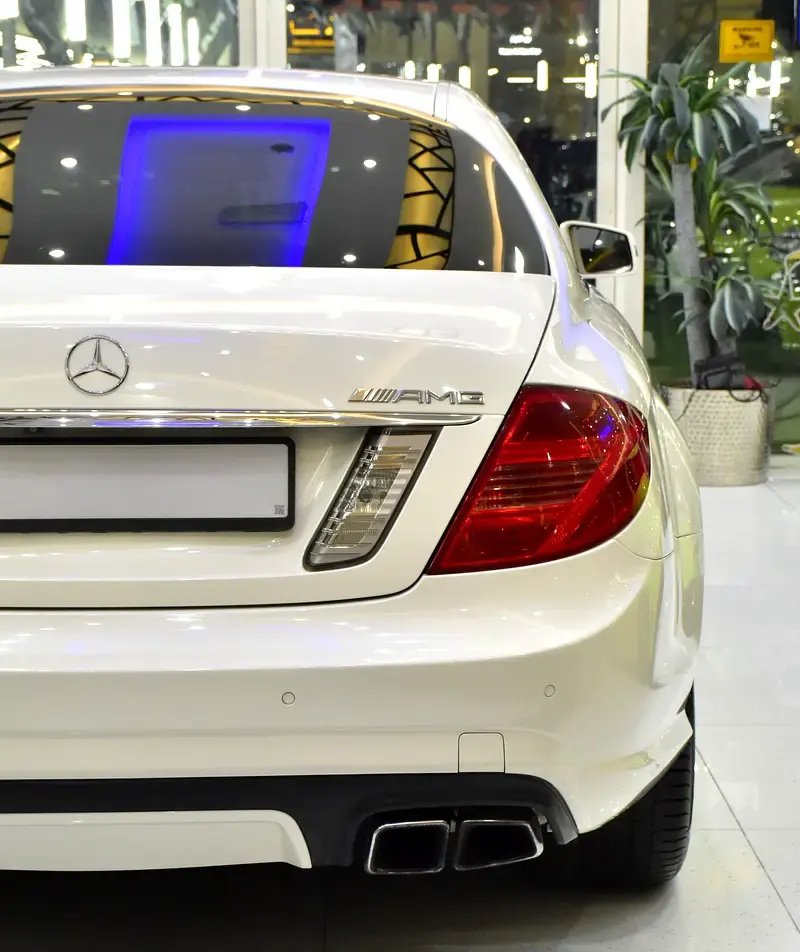 Car Image 2011 MERCEDES CL CLASS 