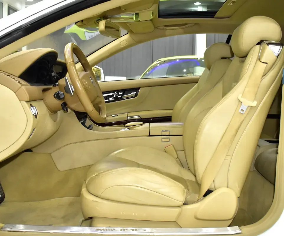 Car Image 2011 MERCEDES CL CLASS 
