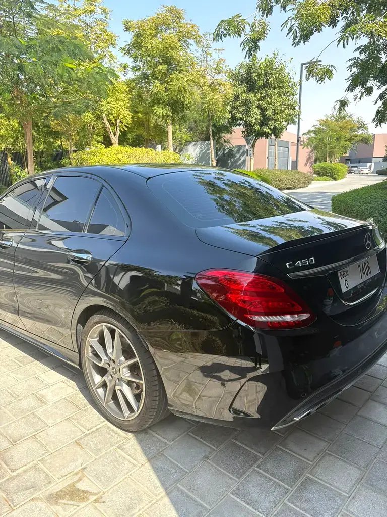Car Image 2016 MERCEDES C Class 