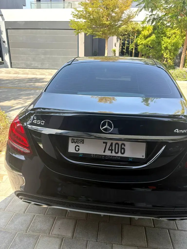 Car Image 2016 MERCEDES C Class 