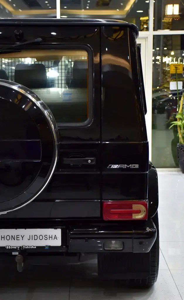 Car Image 2015 MERCEDES G CLASS 