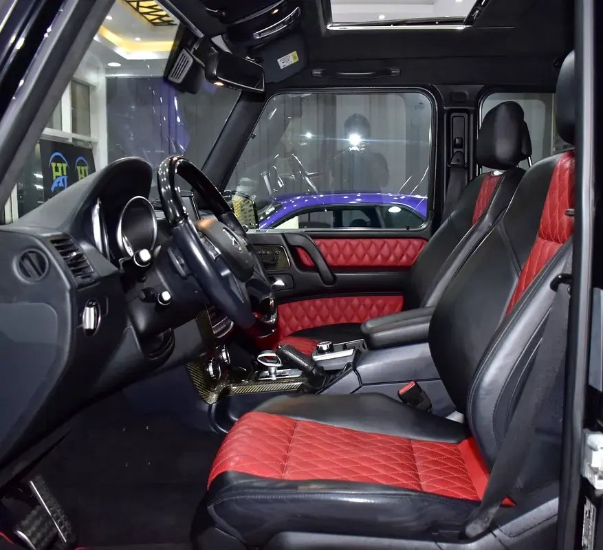 Car Image 2015 MERCEDES G CLASS 