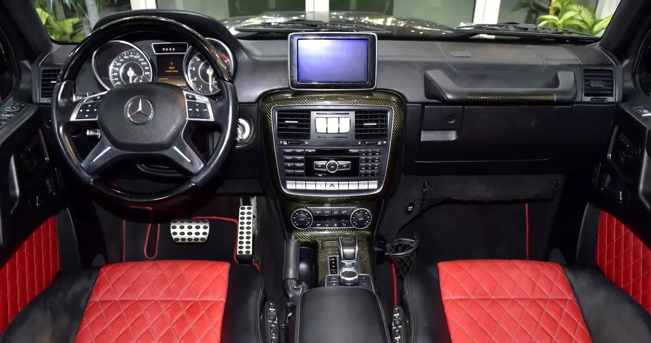 Car Image 2015 MERCEDES G CLASS 